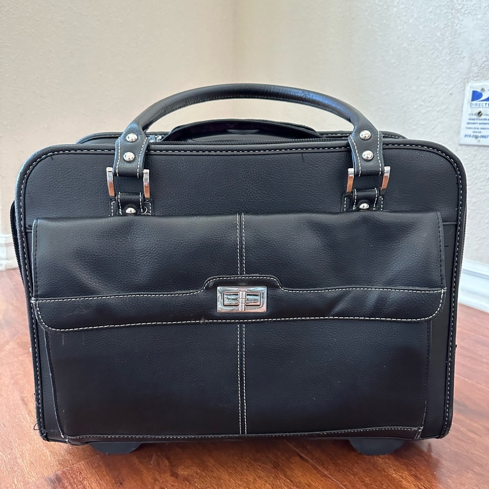 Samsonite Business Women's Mobile Office - Notebook carrying case - 15.6"